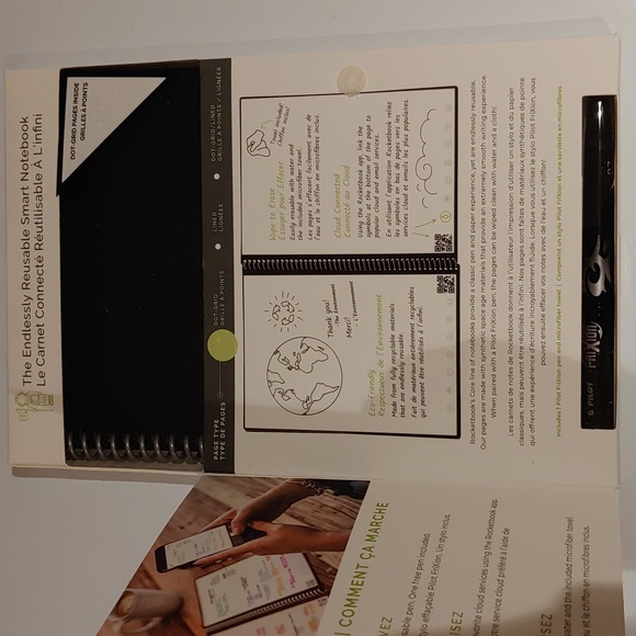 NIP Rocketbook Smart Reusable Notebook - Picture 4 of 7